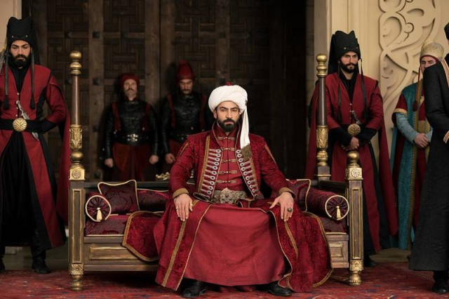 Mehmed Bir Cihan Fatihi dizisinde 'pes' dedirten hata! - Resim: 1