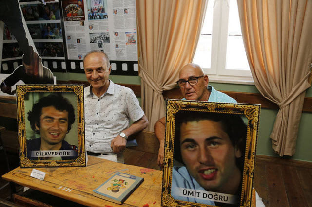 Hababam Sınıfı 43 yılın ardından aynı sınıfta!  - Resim: 4