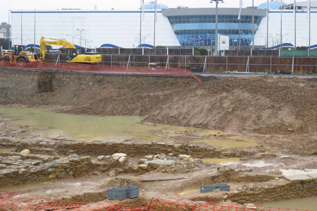 Kadıköy'de toprağın altından Bizans dönemine ait cadde çıktı!  - Resim: 4