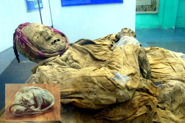 Kıyafetleri bile bozulmayan Guano Mumyası'nın sırrı çözüldü! - Resim: 2
