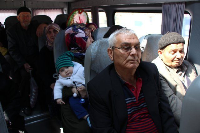 Seçimlerle alakası yok Bu belediye minibüsünde para geçmiyor - Resim: 2