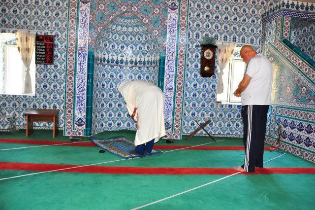 İmam kıblenin yanlış olduğunu fark etti! 67 yıllık hata düzeltildi - Resim: 4