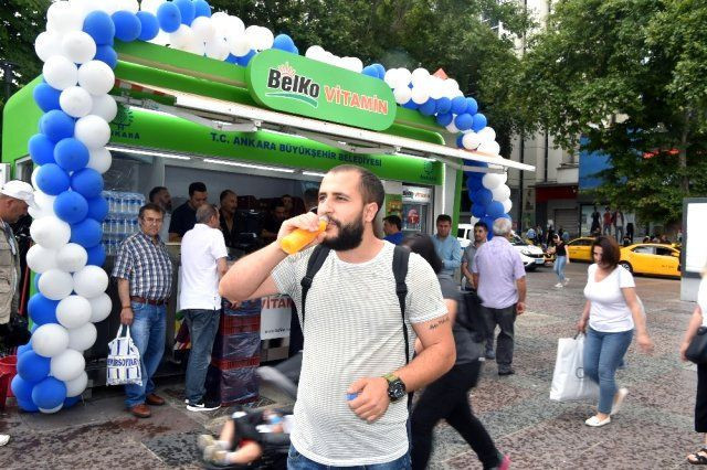 Mansur Yavaş talimat verdi! BELKO Vitamin Büfeleri yeniden hizmete girdi - Resim: 1