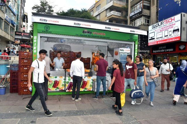 Mansur Yavaş talimat verdi! BELKO Vitamin Büfeleri yeniden hizmete girdi - Resim: 3