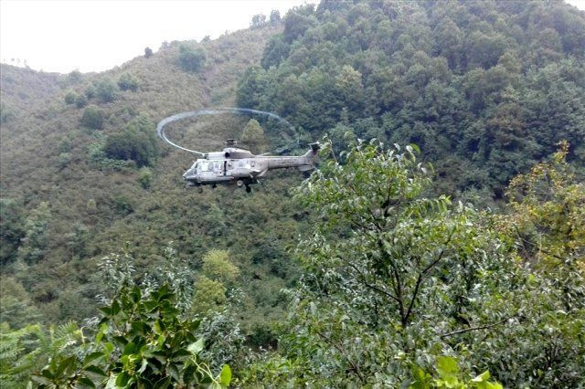 Samsun'da aşırı yağışlarda mahsur kalan 17 kişi ile ilgili flaş haber - Resim: 2