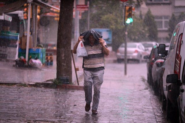 Meteoroloji'den 13 il için son dakika uyarısı! Çok kuvvetli yağmur geliyor - Resim: 1