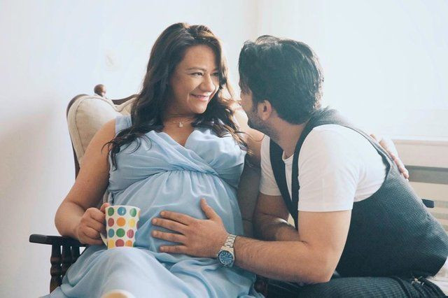 Ezgi Sertel anne oldu riskli hamileliği herkesi tedirgin etmişti - Resim: 3