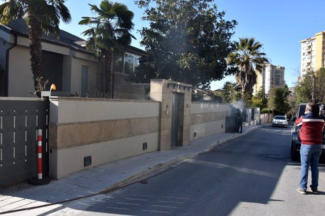 Cem Yılmaz Serenay Sarıkaya'nın evinde yangın çıktı çalışan müdahale etti - Resim: 3