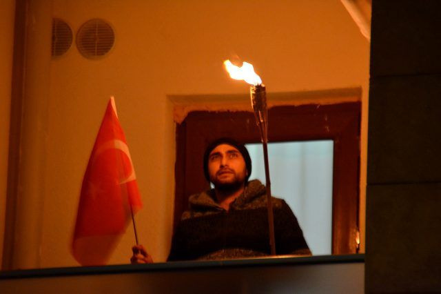 Tüm Türkiye 81 ilde tek yürek olup İstiklal Marşı'nı okudu - Resim: 4