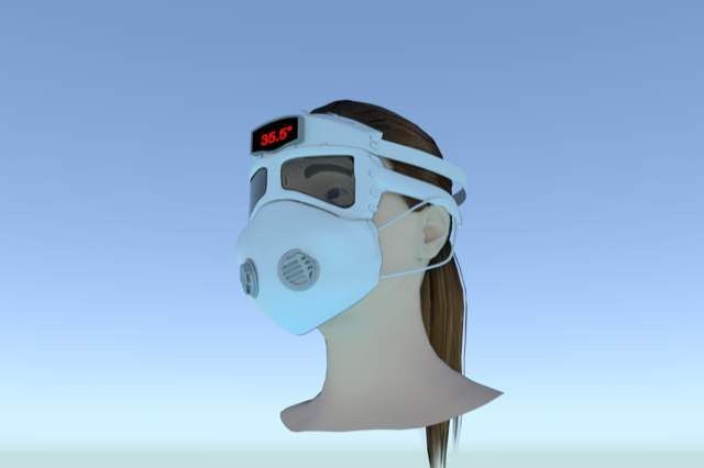 Van'daki firma Kovid-19'a karşı akıllı maske tasarladı! Dikkat çeken özellikleri var - Resim: 3