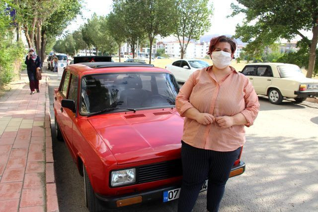 Elazığlı kadın 1992 model araca 45 bin lira verdi! Adını da bakın ne koydu? - Resim: 1