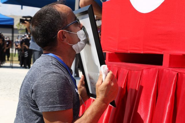 Antalya şehidini son yolculuğa uğurladı! Cenazede gözyaşları sel oldu - Resim: 1