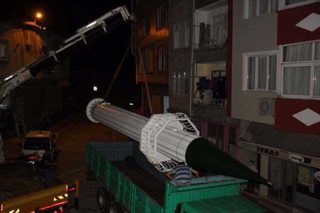 Gören bir daha baktı! Rize'den Sivas'a doğru yola çıktı - Resim: 1