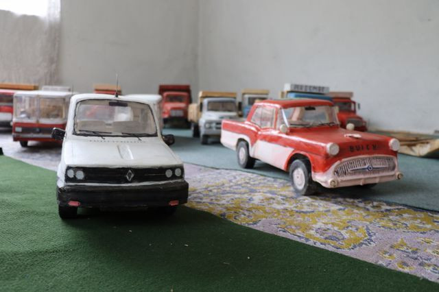 71 yaşındaki adam hobi olarak başladı! Görenler hayran kaldı - Resim: 1