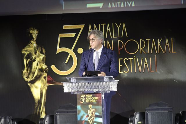 57. Antalya Altın Portakal Film Festivali koronavirüs gölgesinde başladı - Resim: 4