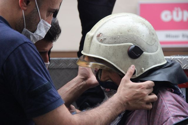 Kocaeli'de yaşlı kadın ölümden döndü! Onlar fotoğraf çekmeye çalıştı - Resim: 4