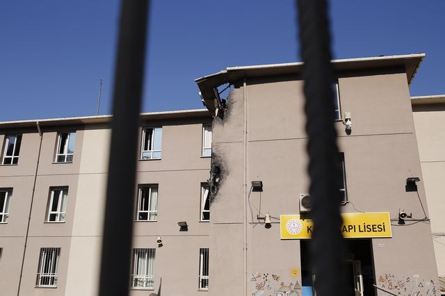 İstanbul'da okuldaki şaşırtan görüntü tepki çekti! FOX TV Öğretmen dizisinin okulu - Resim: 4