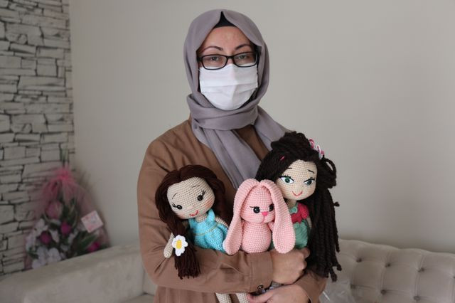 Karabük'te 'amigurumi' yapmaya başladı siparişlere yetişemiyor! Fiyatı duyanları şaşırttı - Resim: 4
