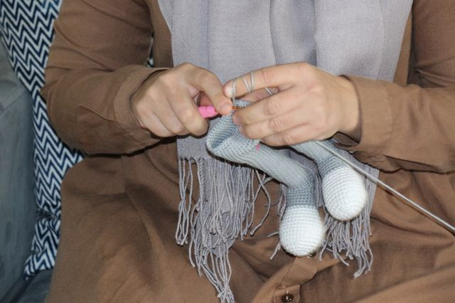 Karabük'te 'amigurumi' yapmaya başladı siparişlere yetişemiyor! Fiyatı duyanları şaşırttı - Resim: 2