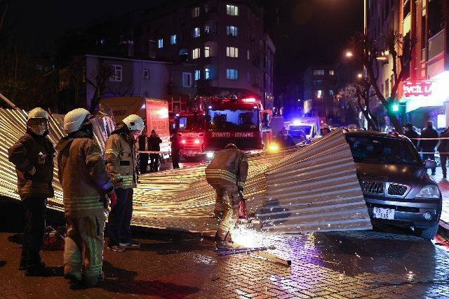 Meteorolojinin uyardığı fırtına İstanbul'u vurdu - Resim: 2