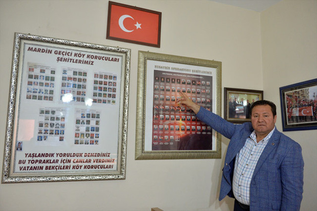 HDP'li Mardin Büyükşehir belediyesi şehit yakınlarını işten çıkardı - Resim: 0