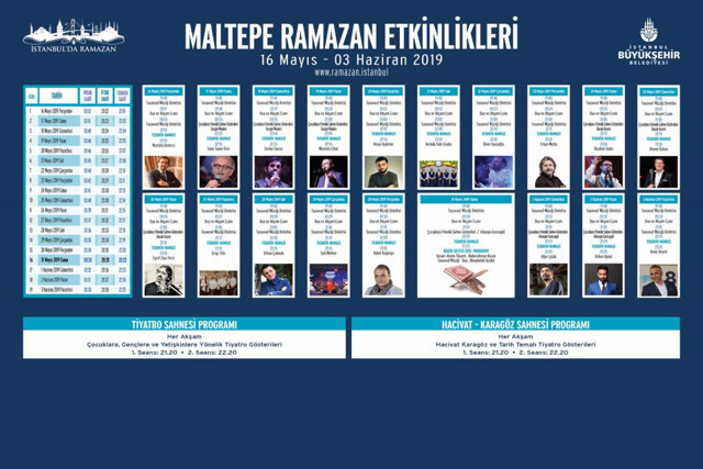 İstanbul Büyükşehir Belediyesi yeni Ramazan etkinlikleri başladı - Resim: 0