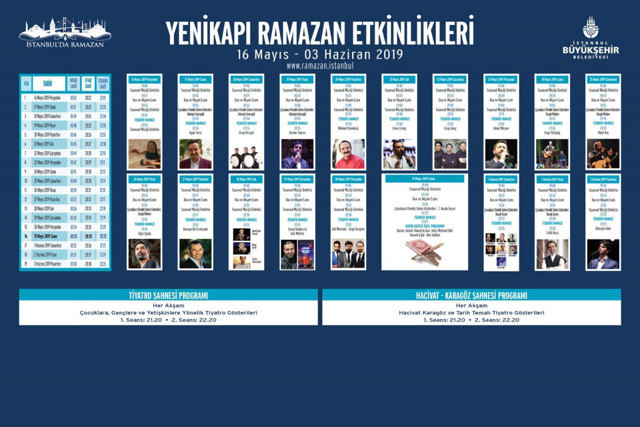 İstanbul Büyükşehir Belediyesi yeni Ramazan etkinlikleri başladı - Resim: 1