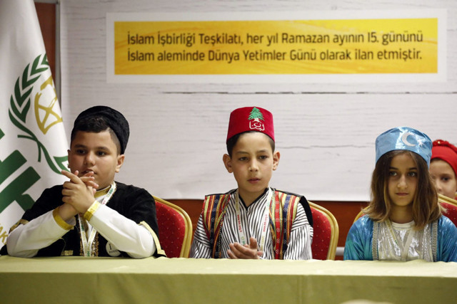 İHH İnsani Yardım Vakfı 15 ülkeden 50 yetimi İstanbul’da buluşturdu - Resim: 2