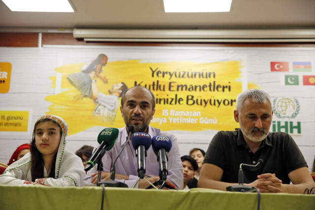 İHH İnsani Yardım Vakfı 15 ülkeden 50 yetimi İstanbul’da buluşturdu - Resim: 1