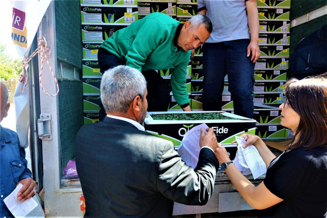 Gaziantep Büyükşehir Belediyesi'nden çiftçilere tam destek - Resim: 3