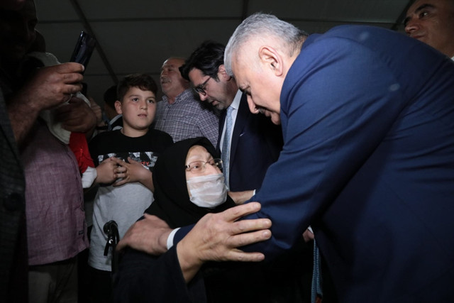 Binali Yıldırım: 23 Haziran'da İstanbul'un bayramı var - Resim: 0