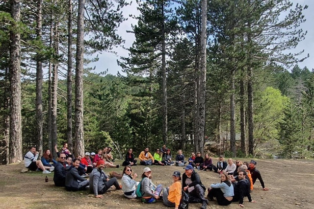 Yogacıların yeni trendi Kazdağları - Resim: 0