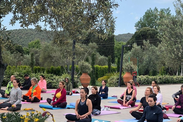 Yogacıların yeni trendi Kazdağları - Resim: 1