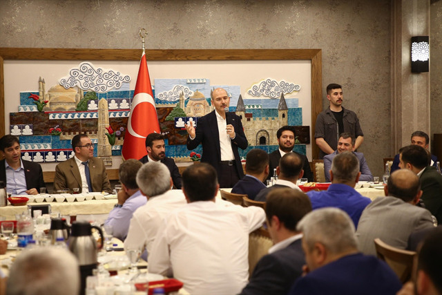 Süleyman Soylu'dan 23 Haziran uyarısı!  Benim bir korkum var - Resim: 0