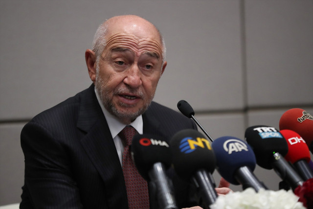 Nihat Özdemir TFF Başkanlığı için adaylığını açıkladı - Resim: 3