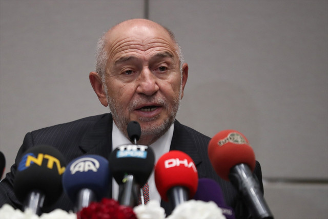 Nihat Özdemir TFF Başkanlığı için adaylığını açıkladı - Resim: 1