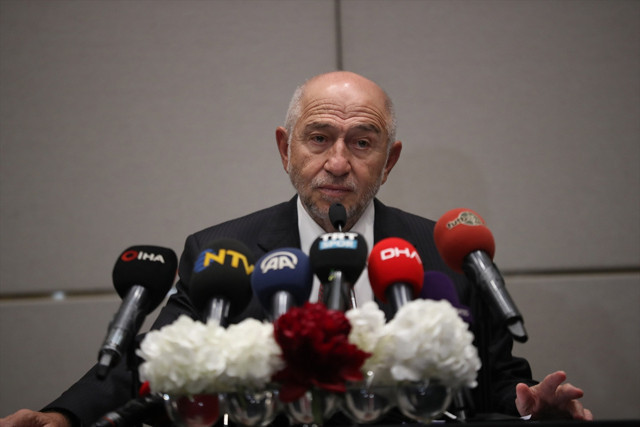 Nihat Özdemir TFF Başkanlığı için adaylığını açıkladı - Resim: 0