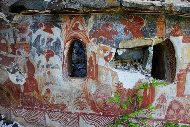 Sümela Manastırı ziyaretçileri ile buluşmak için gün sayıyor - Resim: 2