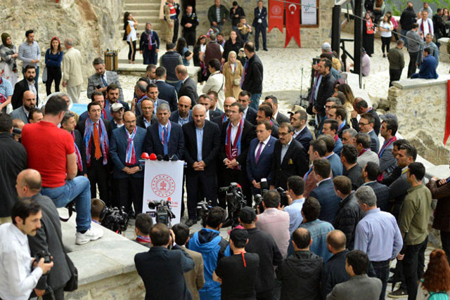 Sümela Manastırı ziyarete açıldı gizli geçit detayı - Resim: 0