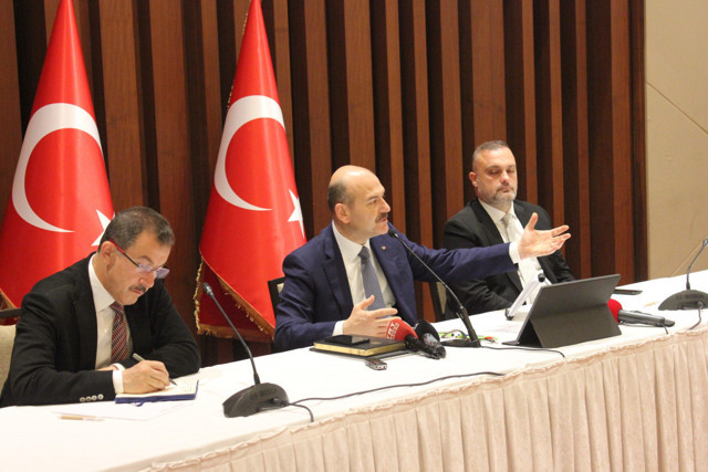 Bakan Süleyman Soylu'dan olay sözler Bizi teröristler ve tecavüzcüler listesine koydu - Resim: 0