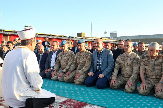 Siirt kırsalında öldürülen 6 teröristten biri bakın kim çıktı? Süleyman Soylu açıkladı - Resim: 0