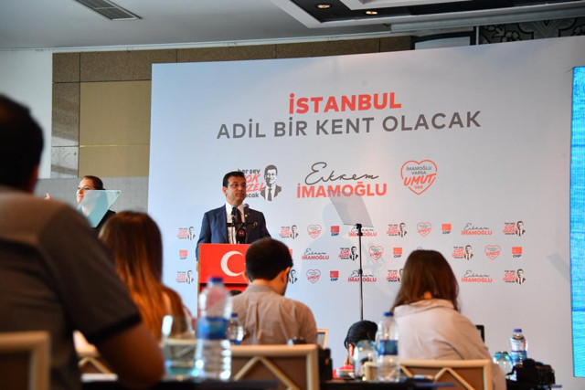 Ekrem İmamoğlu'ndan bomba istanbul vaatleri - Resim: 1