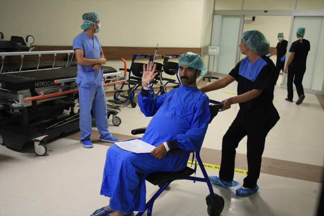 Malatya'da türk hekimlerden rekor denemesi! Başarırlarsa dünyada ilk olacak - Resim: 6