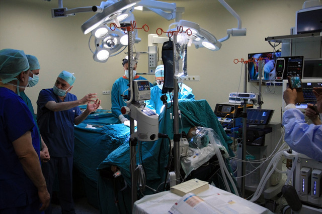 Malatya'da türk hekimlerden rekor denemesi! Başarırlarsa dünyada ilk olacak - Resim: 3