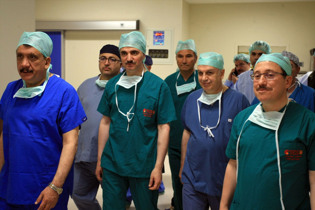 Malatya'da türk hekimlerden rekor denemesi! Başarırlarsa dünyada ilk olacak - Resim: 5