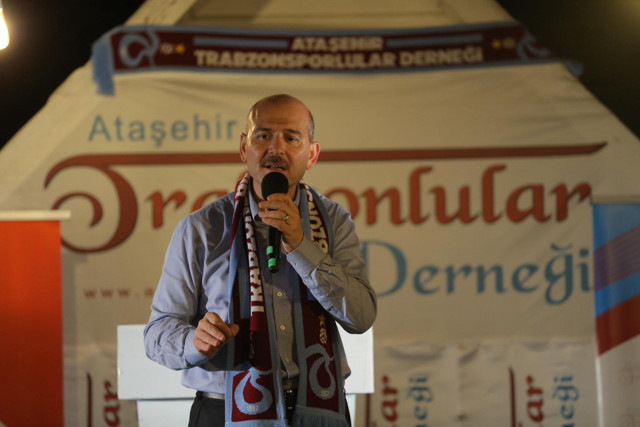 Bakan Süleyman Soylu'dan seçim çıkışı! Devlete seri katil diyen bir kadını... - Resim: 1