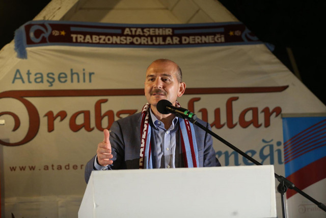 Bakan Süleyman Soylu'dan seçim çıkışı! Devlete seri katil diyen bir kadını... - Resim: 0