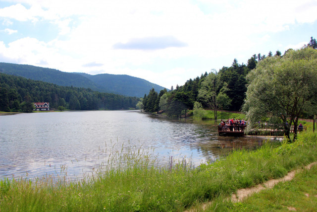 Gölcük Tabiat Parkı'ndaki 7 milyon liraya yapılan bungalovlar sökülecek - Resim: 0