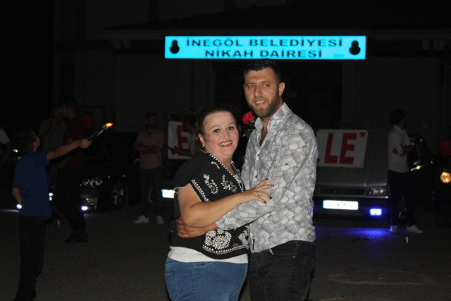 Bursa'daki ilginç evlilik teklifi görenleri şaşırttı! - Resim: 1