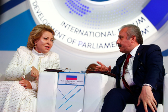 Şentop'tan Rusya'da "Terörle Mücadele" ile ilgili önemli açıklamalar! - Resim: 1